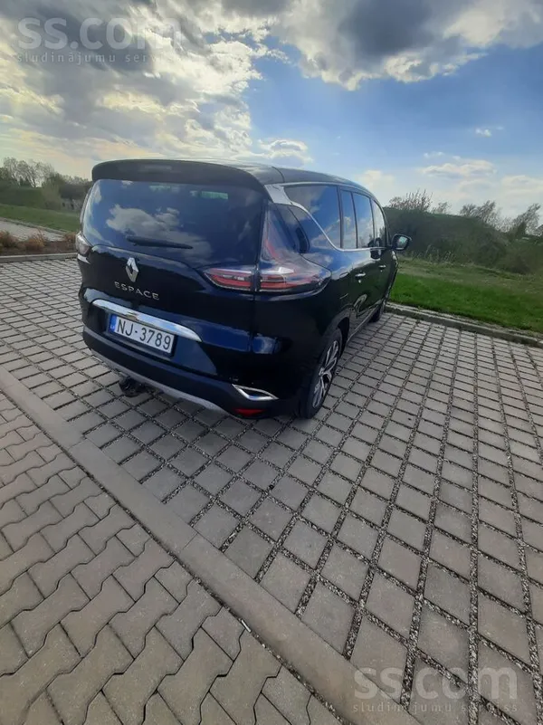 Renault Pārdodu Renault Espace ar automātisko transmisiju,