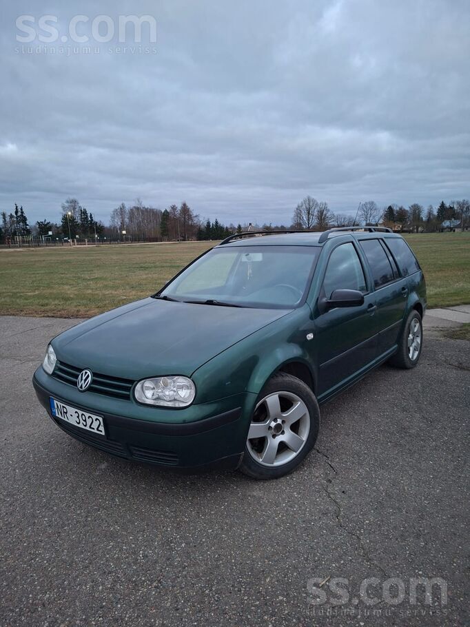 Volkswagen Pārdodu golf4 1.9 Tdi ar 66kw sūkņa motoru labā te