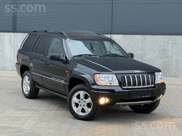 Jeep Pārdodu džipu Grand Cherokke Final Edition Individ