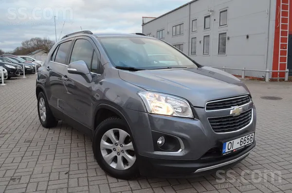 Chevrolet Chevrolet Trax 4X4, 2014. gads, no Somijas. (Tas p