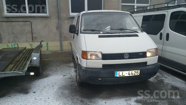 Volkswagen Ideāls darba zirgs ar labo motoru. Viss kam jāstrā