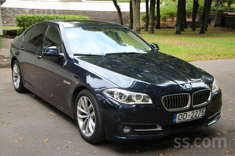 BMW 530D, luxuary Line, 3.0 190 kw motors, automātiskā ātrumkārba. Auto no V