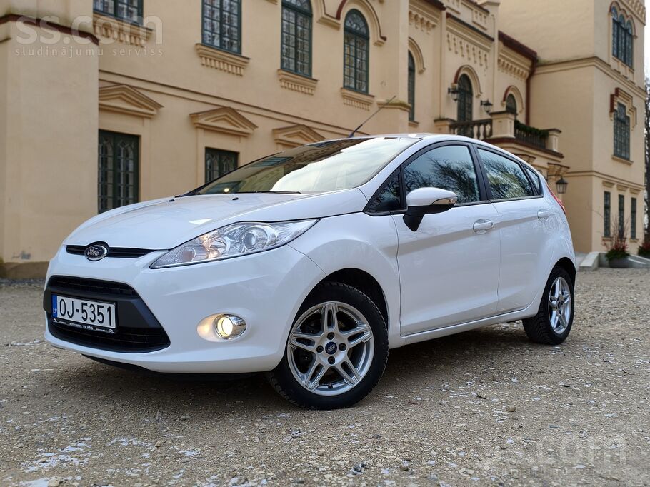 Ford A/m Preiļos. Ford Fiesta. 1, 4 dīzelis, pirmās reģ