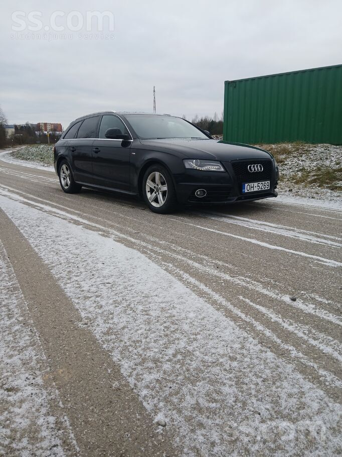Audi Audi a4 b8 sline 2.0 tdi Vizuāli defekti