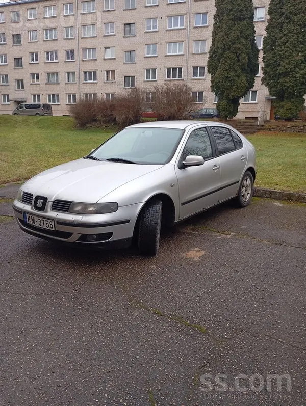 Seat Seat Leon 2001.gada. Atrodas Cēsu novadā, Liepā.
