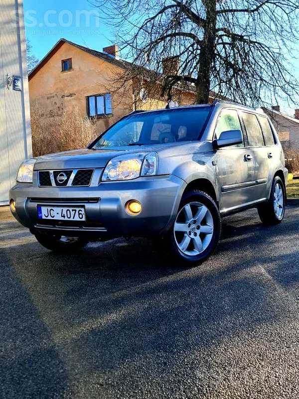 Nissan Pārdot Nissan X Trail Columbija 2.2 dīzelis ar 100