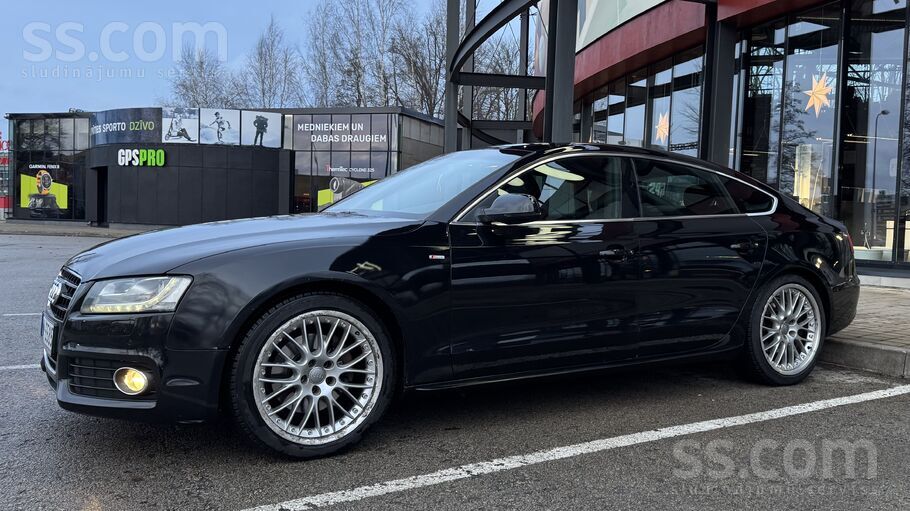 Audi Pārdodu Audi A5 Sportback, 3.0 Tdi V6 automāts, qu