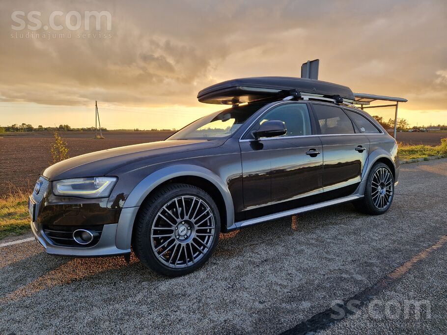 A4 Allroad Quattro. Ekonomisks, kluss 211 z/s benzīns/gāze turbo dzinējs, ie