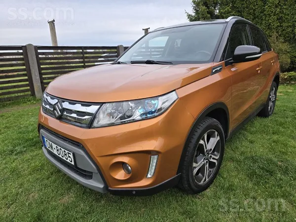 Suzuki Suzuki Vitara 4x4 teicamā stāvoklī ar 1.6 benzīna