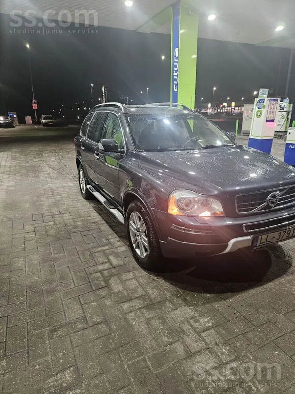 Volvo Volvo Xc90. Summum. 4x4. 7 vietas. 2.4 Dīzelis. 14
