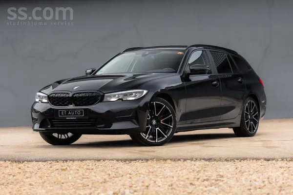 BMW Tikko no Beļģijas. BMW G20