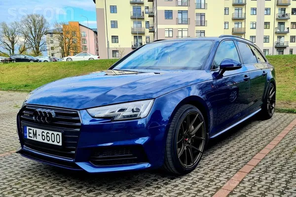 Audi Audi A4 avant 2.0tdi quattro, S-Line, 140kw ar ļot