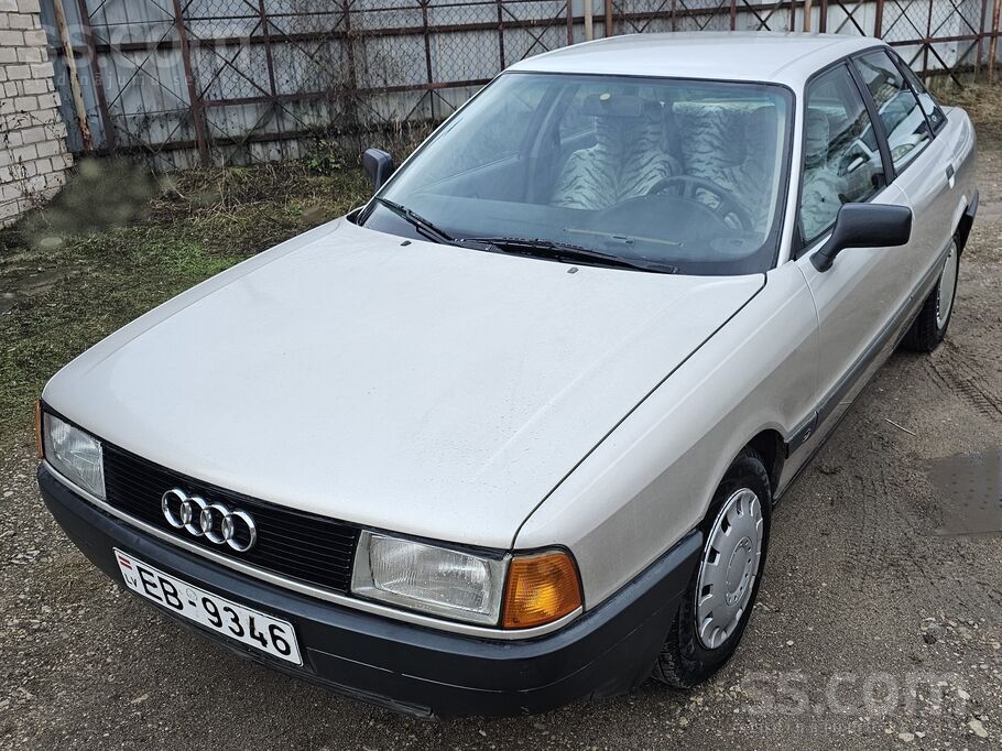 Audi Продаётся Audi 80 бочка 1987г. 1, 8i(инжектор). Дв