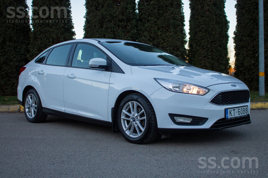 Ford Focus 1.0 Benzīns Ecoboost (74Kw/101Zs)
Jauna tehniskā apskate. Nākamā