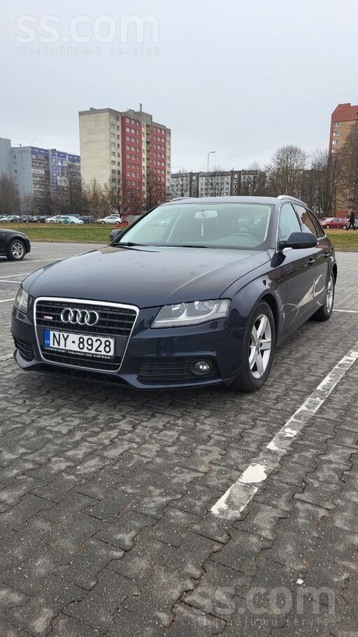 Audi Pārdod Audi A4 B8 18.11.2010 gads, 343k nobraukums