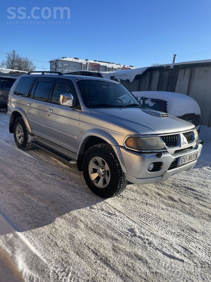 Pajero Sport, 2005, в хорошем состоянии, один хозяин, куплен в Латвии (новый