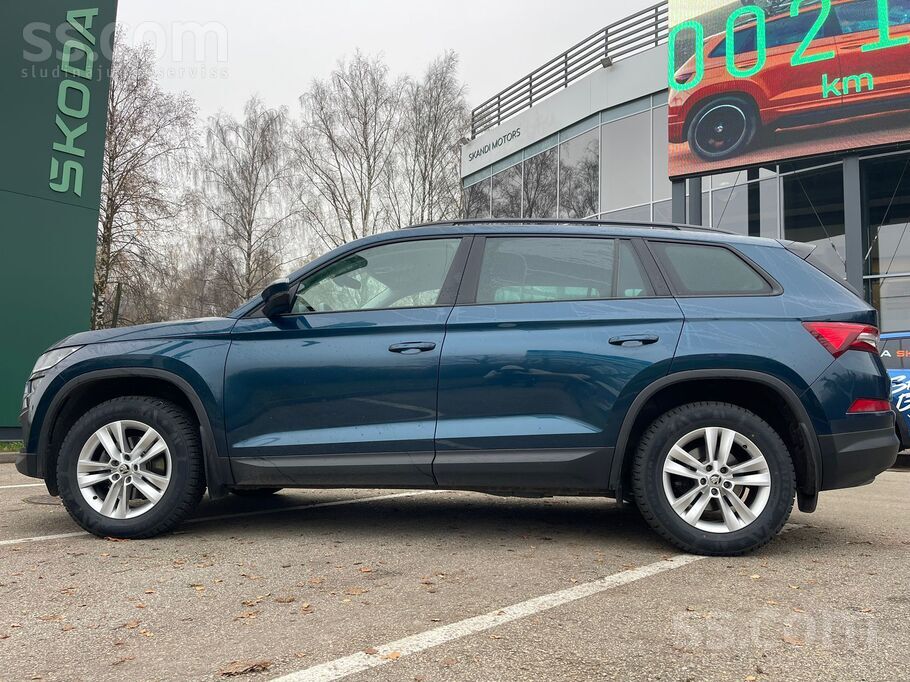 Pārdodu ģimenes un ļoti ietilpīgu Suv – Škoda Kodiaq Ambition, teicamā tehni