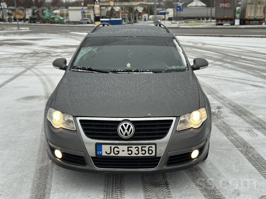 Volkswagen Tehniskā līdz 12.2026, VW passat b6, 2.0d 103kw au