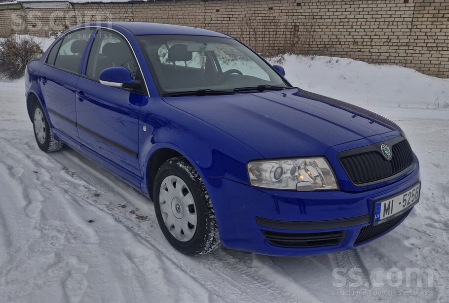 Skoda Škoda Superb, 2.0 Tdi , 2008 г, 103Kw, Новый ТО до