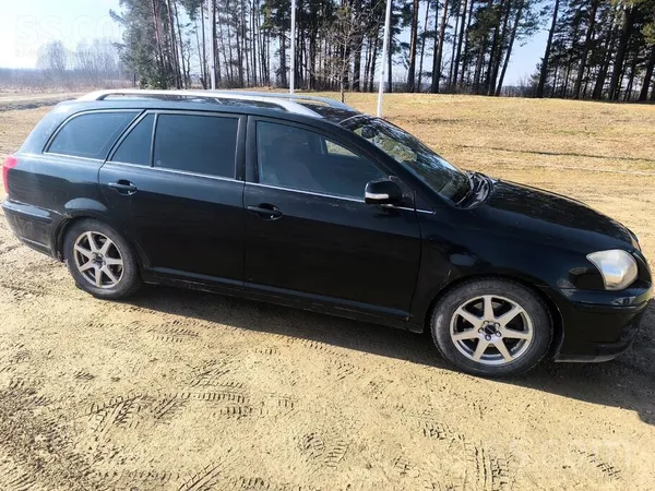 Toyota Pārdot Toyata Avensis 2007. Gada. 