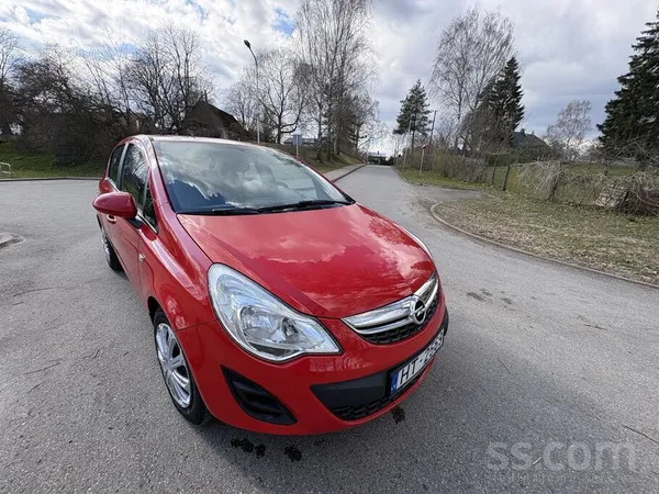 Opel Pārdodu mazu, bet ņipru corsiņu bez vizuāliem defe