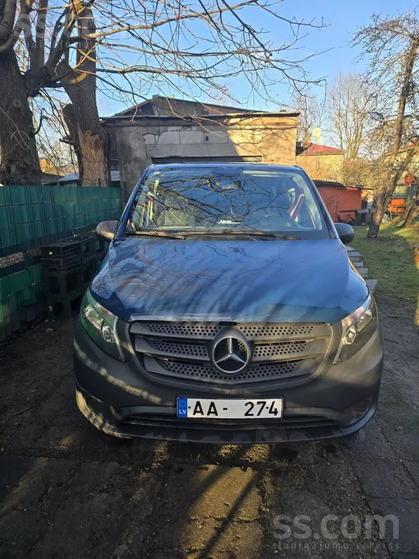 Mercedes Pārdod busiņu. Lieliski piemērots daudzbērnu ģimen