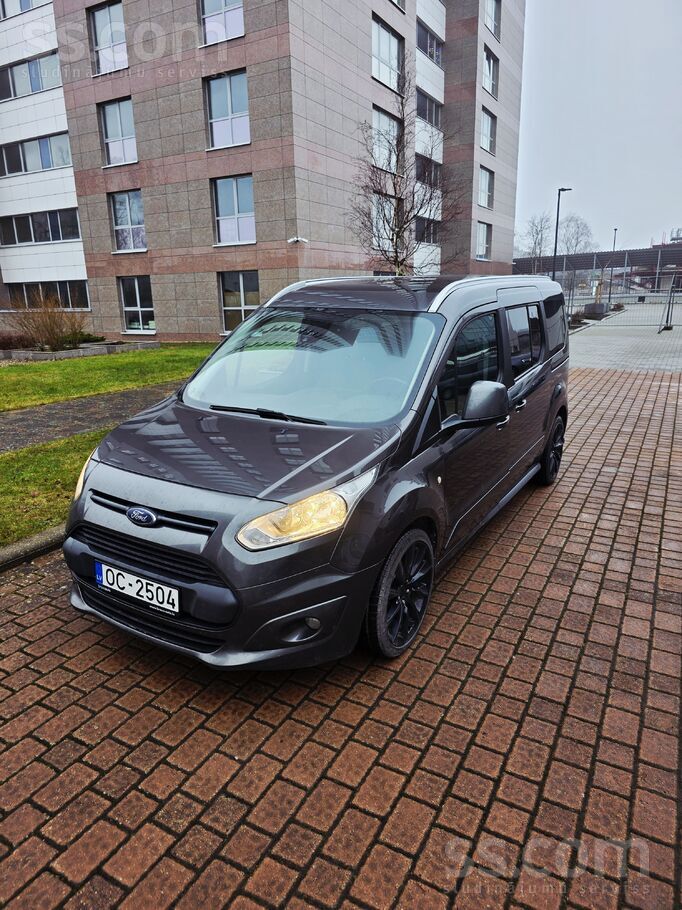 Ford Pārdodu labi uzturētu septiņvietīgu, plašu un ieti