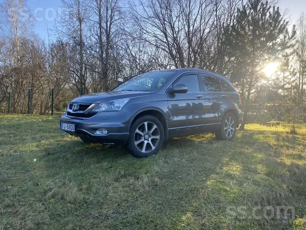 Honda Komplektācija: Luxury. Labā stāvoklī. Svaigas M+S