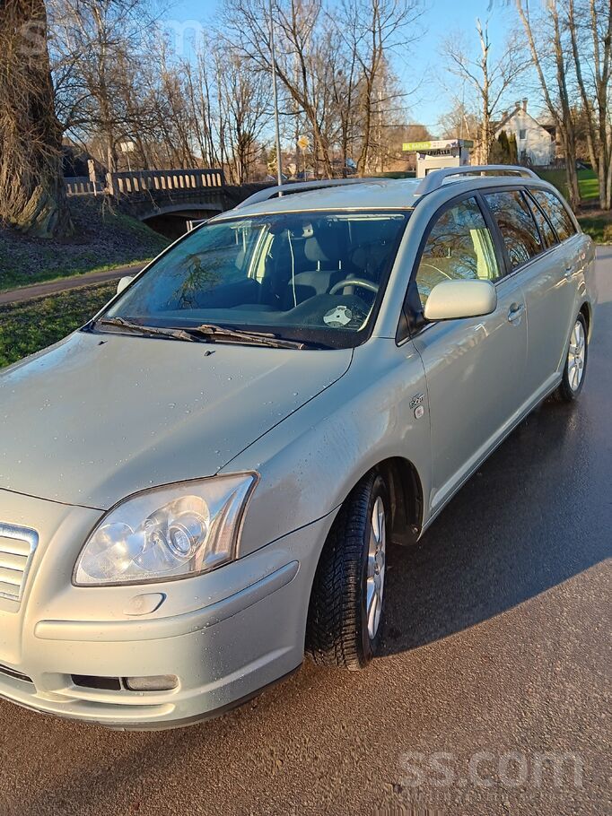 Pārdod Toyota Avensis 2, 2d 2006 gada, apskate līdz 12. 2026g. jaunas ziemas