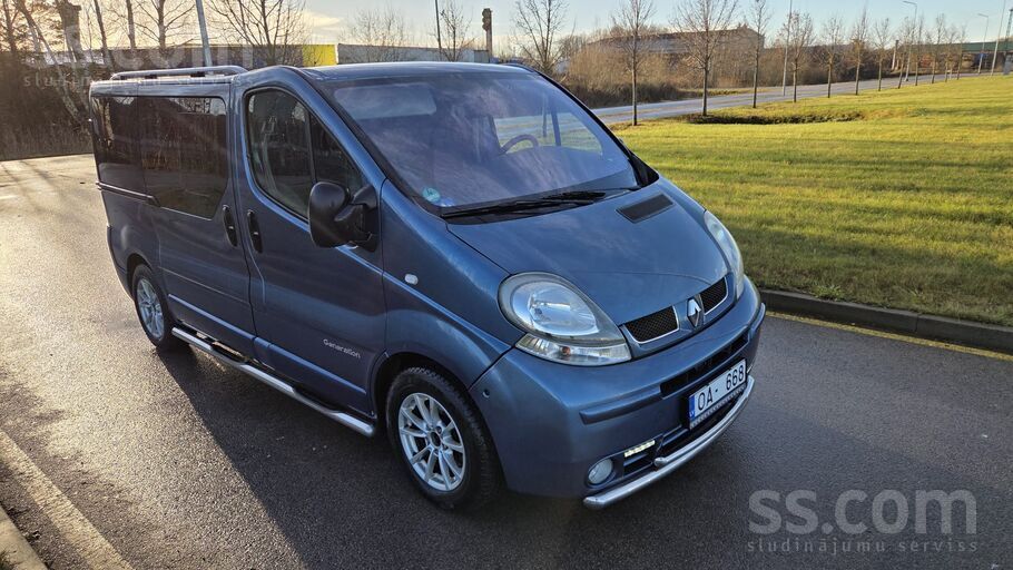 Renault Renault Trafic 2, 5 dīzelis Westfalia, Mehānika. 