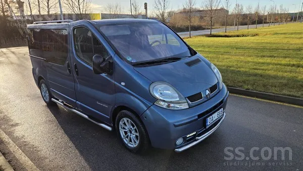 Renault Renault Trafic 2, 5 dīzelis Westfalia, Mehānika. 