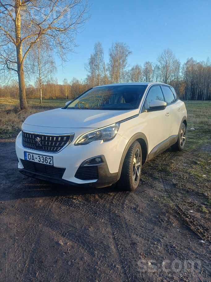 Peugeot Pārdodu peugeot 3008 1.6d. 88kw. avtomat. labu ģim