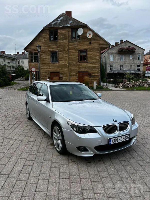 BMW Pārdodu koptu BMW E61 530xd 170kw M57, 2006. gada 