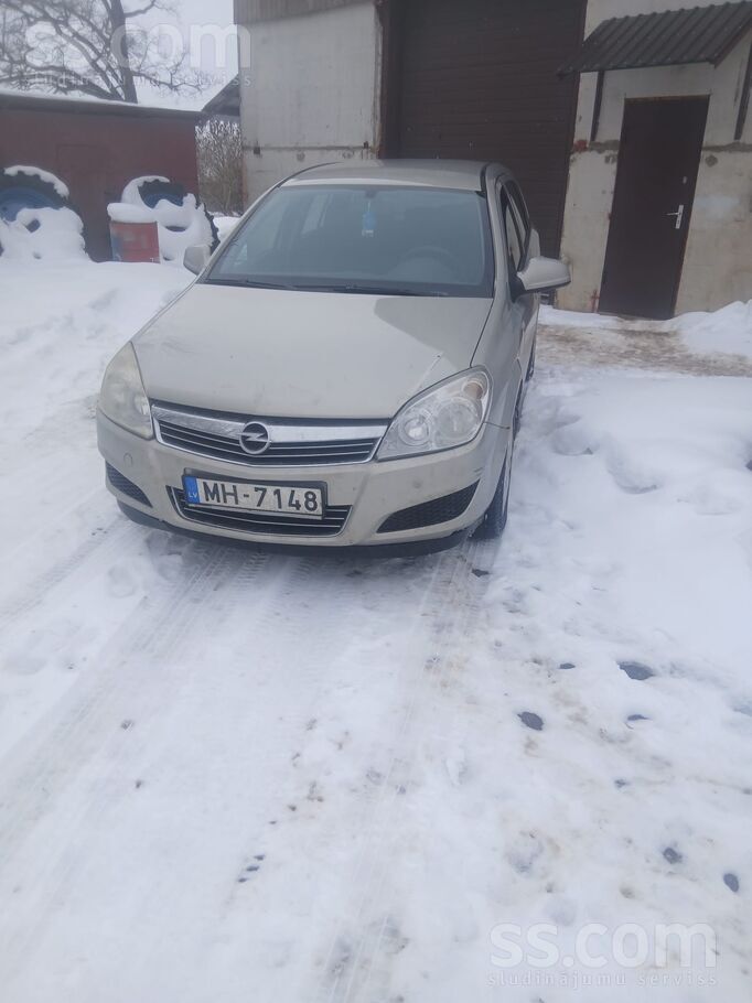 Opel Sīkāk zvanot.