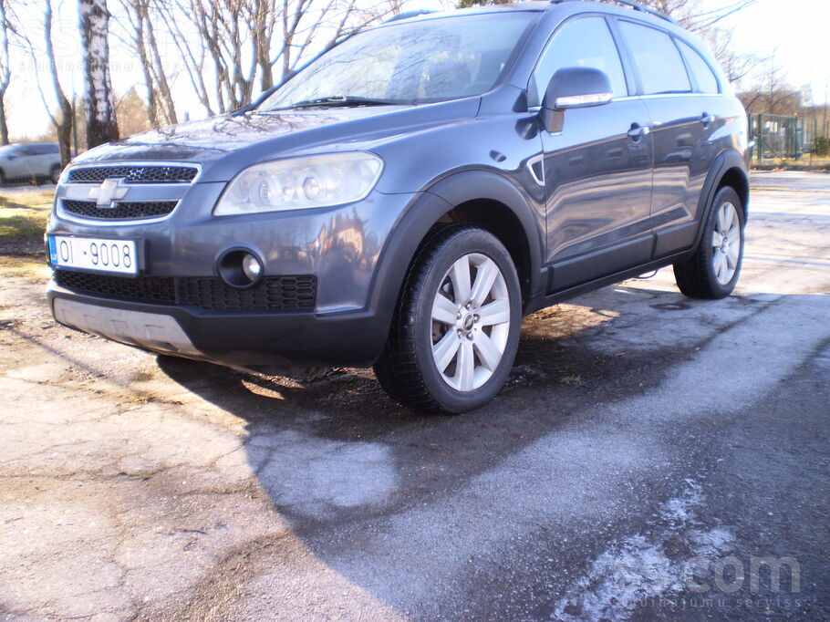 Chevrolet 2.0Tdi, T. O. 12.2026Г, 4Х4, Автомат, Дымность на 
