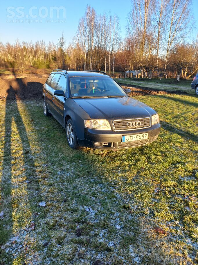 Pārdodu Audi A6 Avant 1.9tdi, bez TA, ar sadales vārpstas defektu. Braucošā