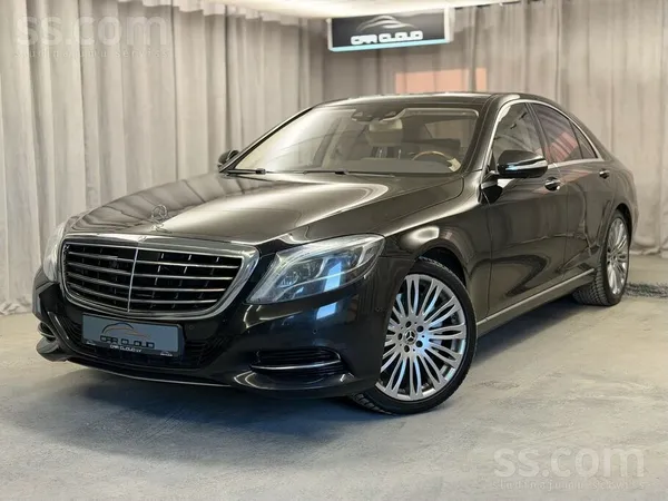 Mercedes Mercedes S500 4matic, Pvn iekļauts, netto cena 17.