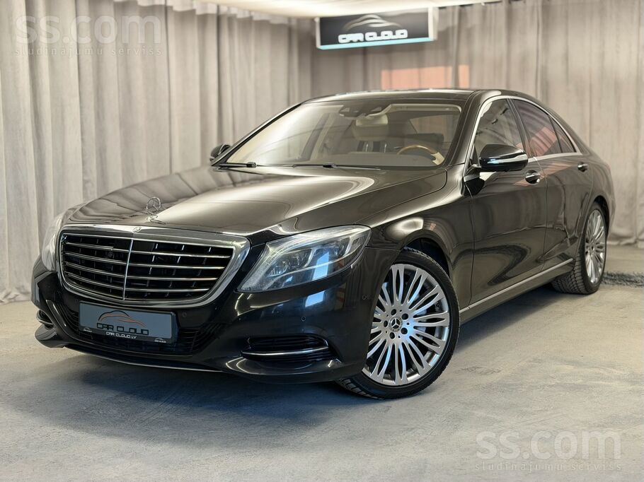 Mercedes S500 4matic, Pvn iekļauts, netto cena 17.350 eur. Automašīna no Luk