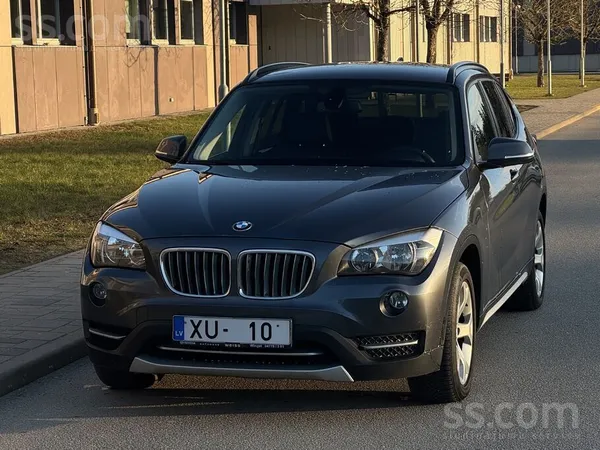BMW Pilnpiedziņas BMW X1 xdrive, Facelift, 2.0D 105kw