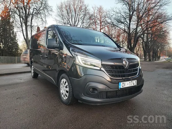 Renault Netto cena 10700eur. Facelift modelis Pirmā reģist