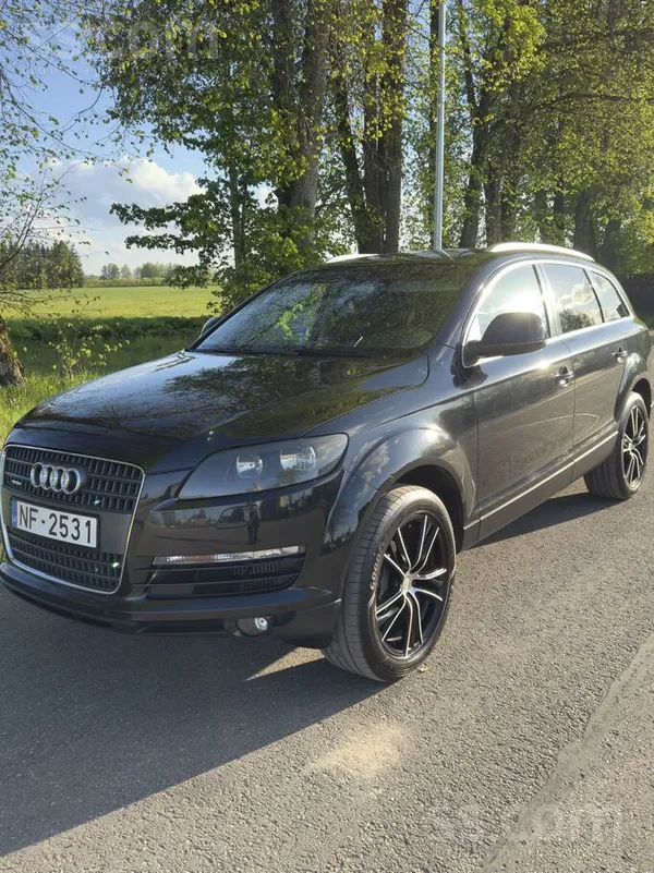 Audi Audi Q7, 3.0 Tdi, 176 kW. Automašīna ir lieliskā s