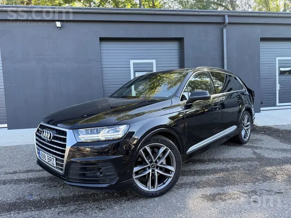 Audi Audi Q7 S-line 3.0D 2016 159000km 