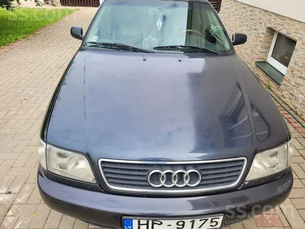 Audi Pārdodu uzticamu automāšīnu, ar ziemas riepām liet