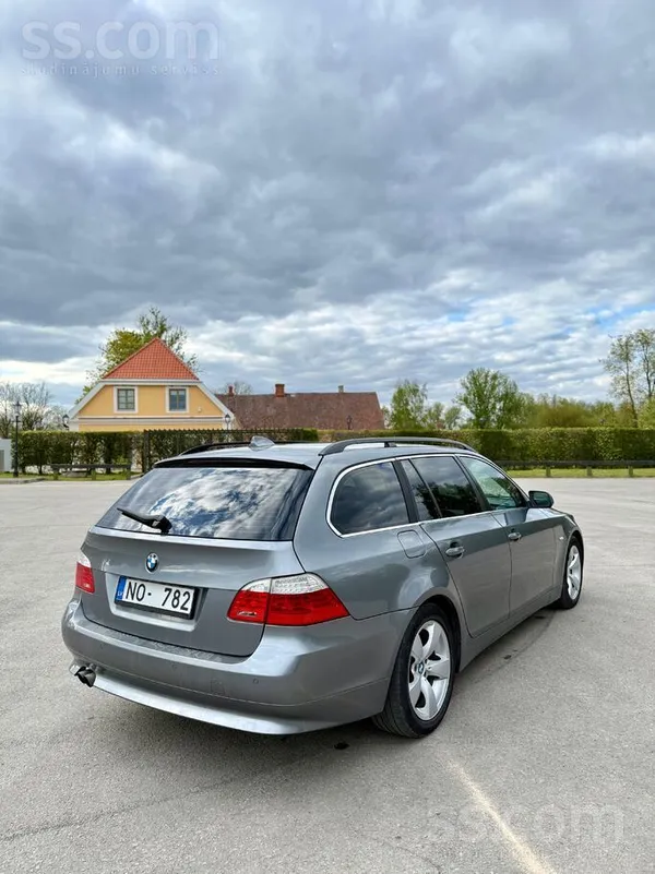 BMW Jaudīgs, komfortabls un ietilpīgs auto bagātīgā ko