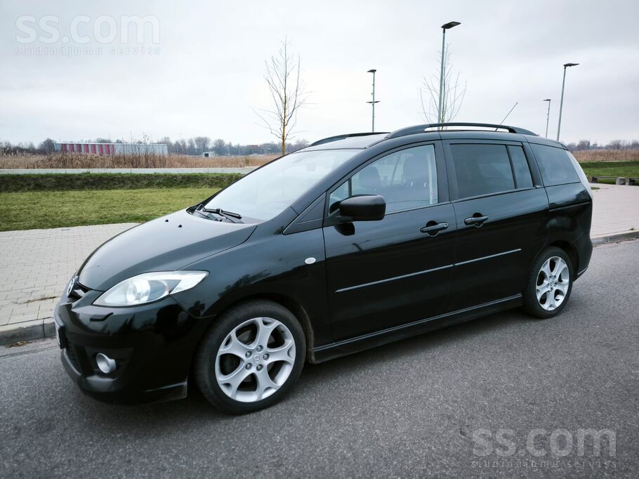 Mazda 5, новый ТО, обогрев сидений, Эл двери, 7мест, 2 ключа, аккуратный сал