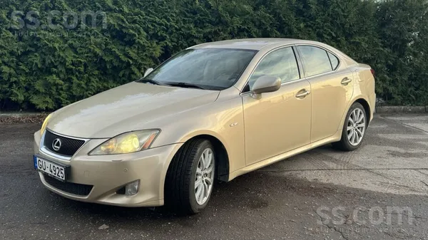 Cena ar Pvn 3500, 00Eur

Продаю Lexus IS 250, в хорошем техническом состоя