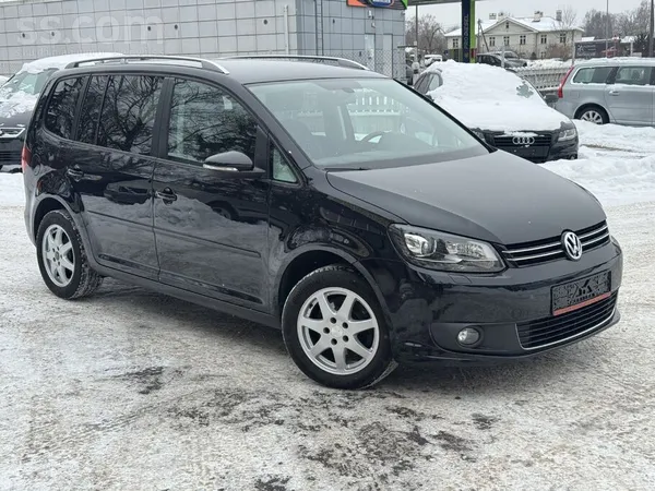 Volkswagen Ievests VW Touran Highline 1, 4Tsi 1390cm3, 103 kw