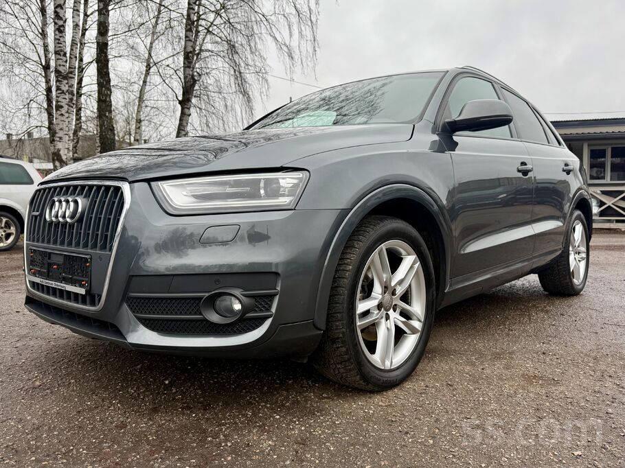 Audi Q3 Tfsi 2.0 Quattro S-line 125 kW (170 Zs)
Только из Германии.
В иде