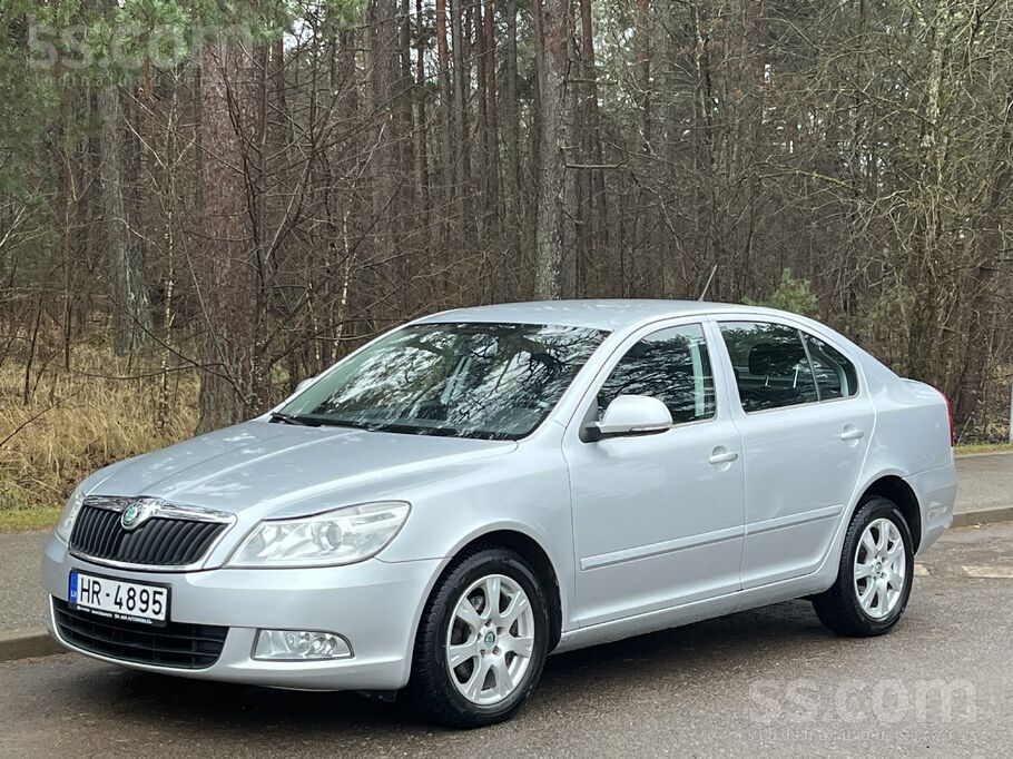 Škoda Octavia labā tehniskā un vizuālā stāvoklī.
Nobraukums 328 tkm.