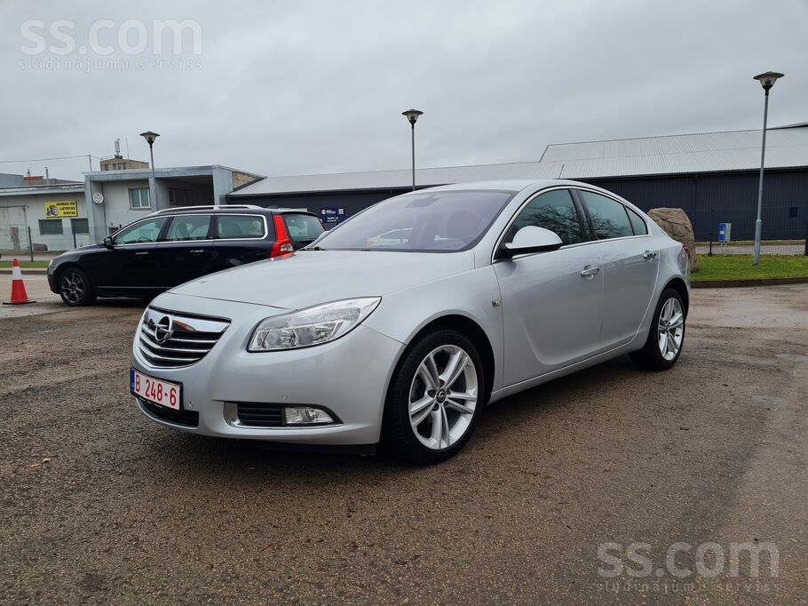 Opel Tikko no Francijas, Opel Insignia, 2, 0 dīzelis, 9
